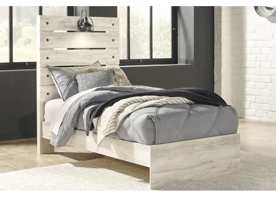Drystan White Twin 5-Piece Bedroom Set
