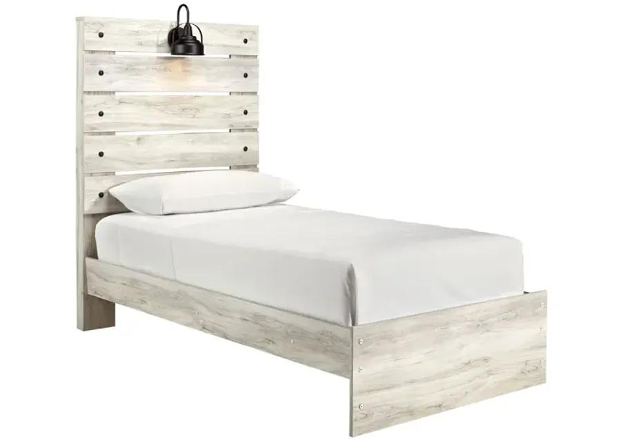 Drystan White Twin 5-Piece Bedroom Set