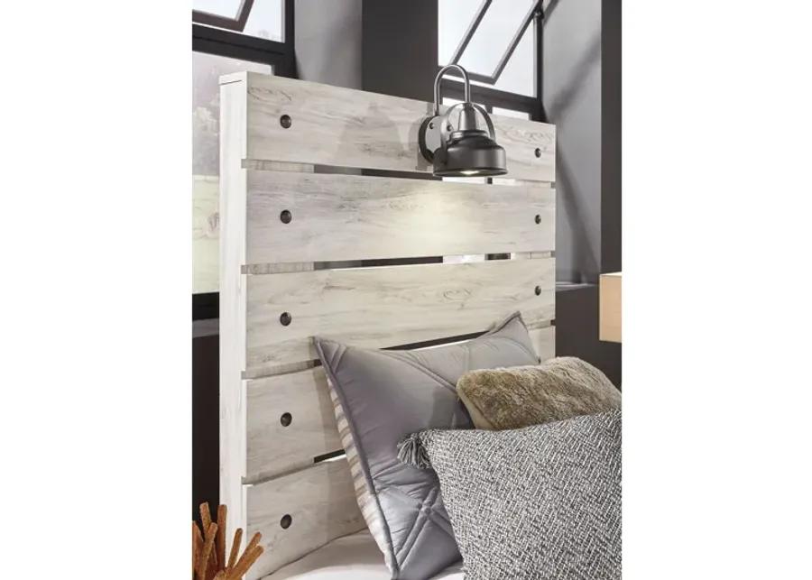 Drystan White Twin 5-Piece Bedroom Set