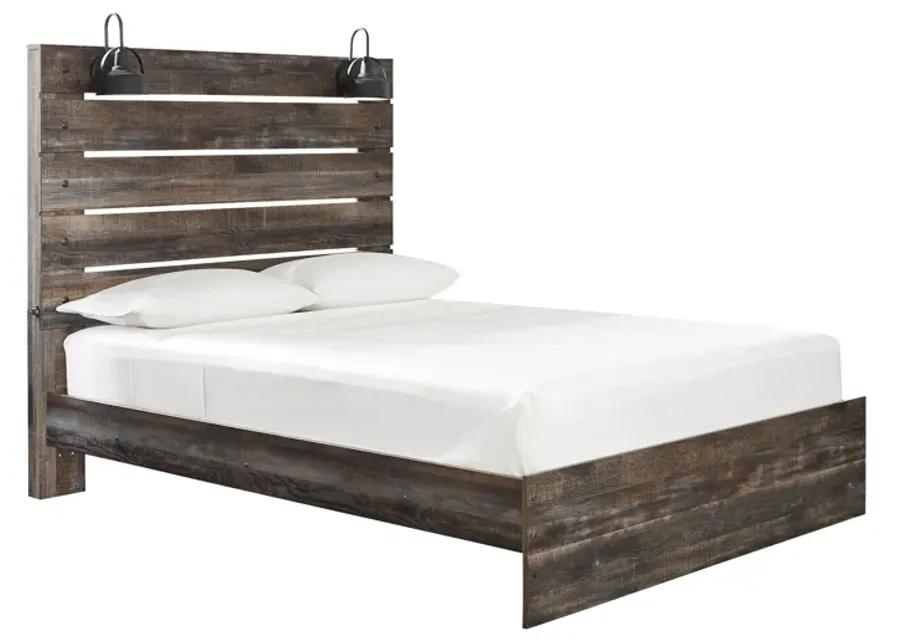 Drystan Brown Queen Bed