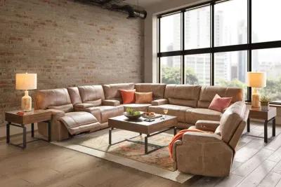 Blake 3-Piece Power Reclining Sectional