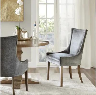 Ultra Dining Side Chair (set of 2) in Grey