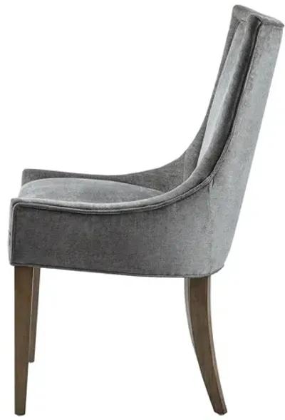 Ultra Dining Side Chair (set of 2) in Grey