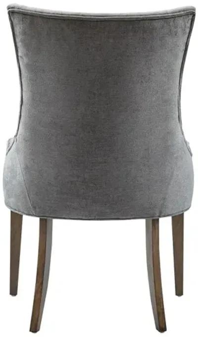 Ultra Dining Side Chair (set of 2) in Grey