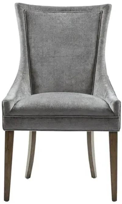 Ultra Dining Side Chair (set of 2) in Grey