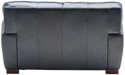 Theo Leather Loveseat