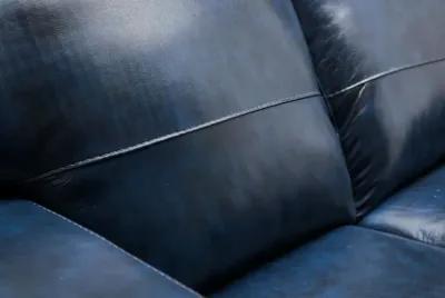 Theo Leather Loveseat