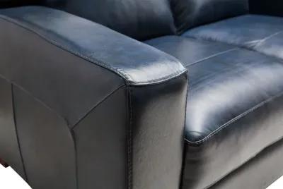 Theo Leather Loveseat