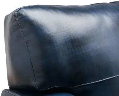 Theo Leather Loveseat