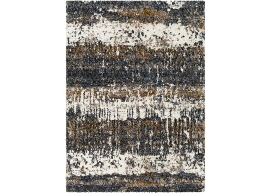 Celestial Shag 5'3" x 7' Area Rug