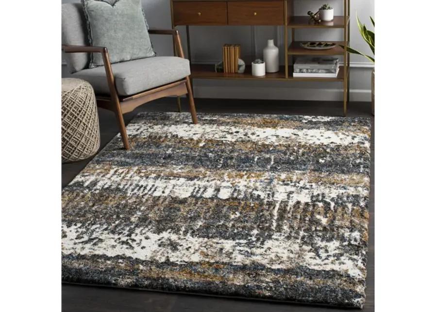 Celestial Shag 5'3" x 7' Area Rug