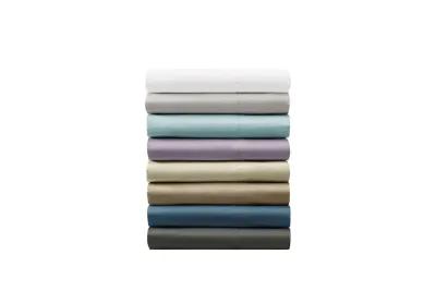 800 Thread Count Cotton Rich Sateen King Sheet Set in White