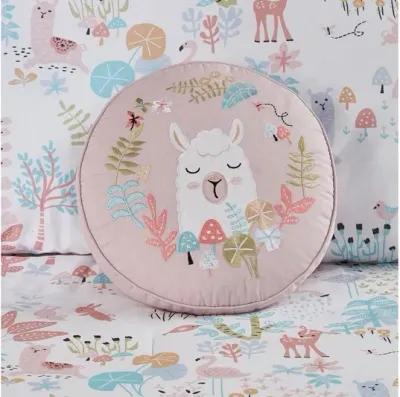 Iris Woodland Animals Cotton Reversible Full Comforter Set