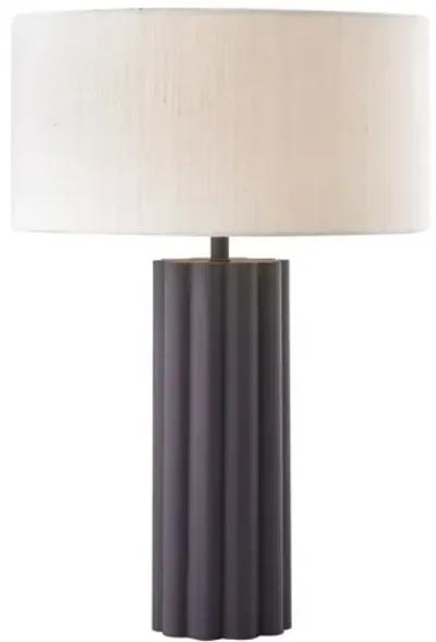 Latur Grey Table Lamp