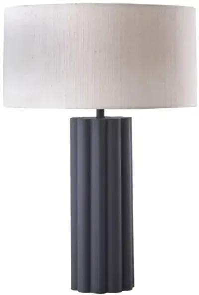 Latur Grey Table Lamp