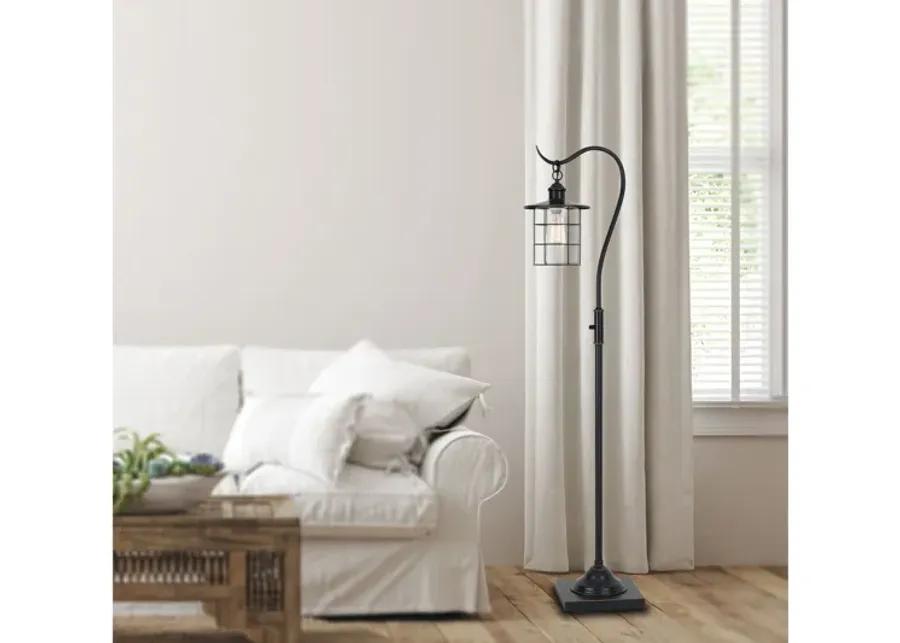 Hanging Lantern Floor Lamp