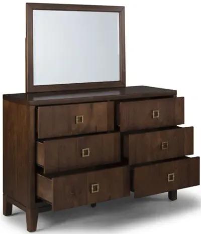 Bungalow Dresser with Mirror by homestyles