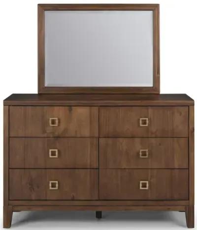 Bungalow Dresser with Mirror by homestyles