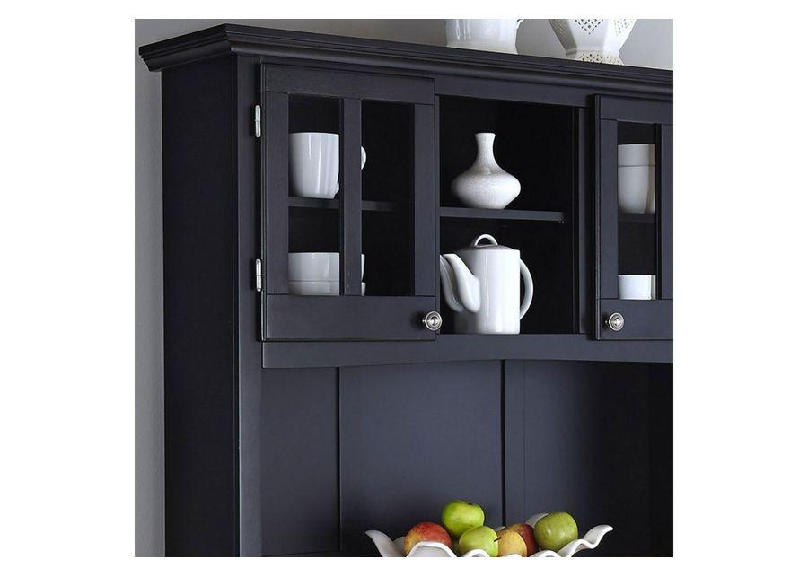 Hampton Buffet with Hutch by homestyles