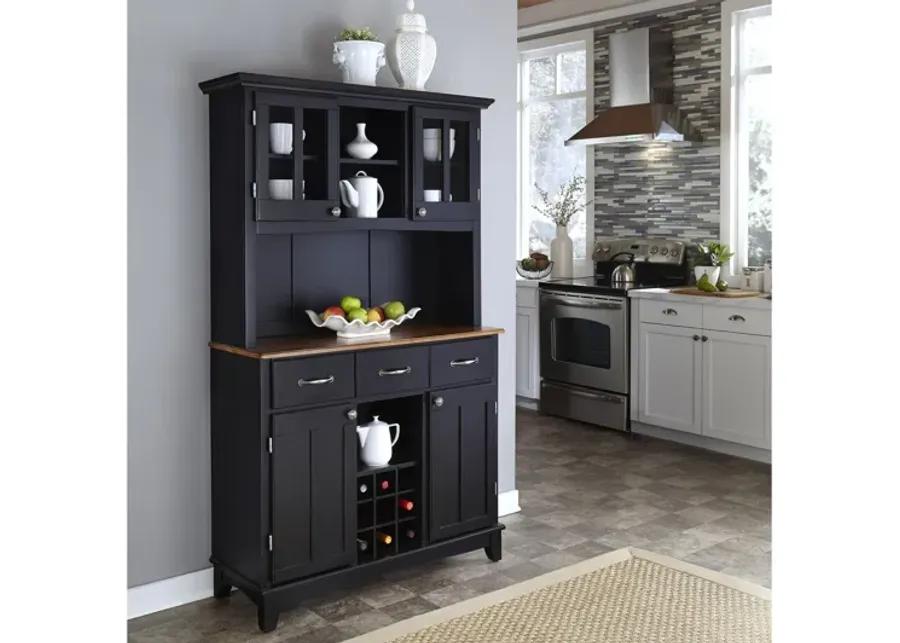 Hampton Buffet with Hutch by homestyles