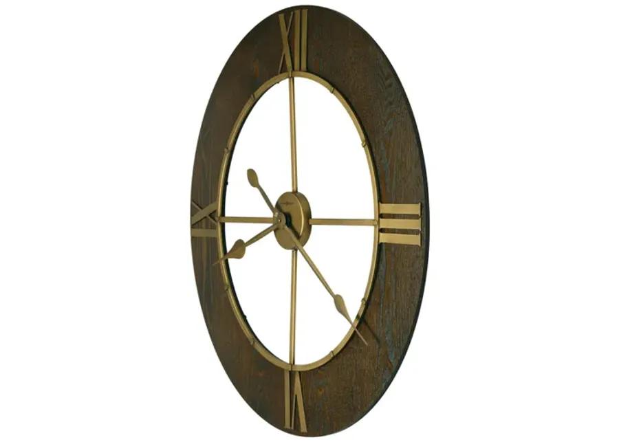 Chasum Oversized Wall Clock by Howard Miller