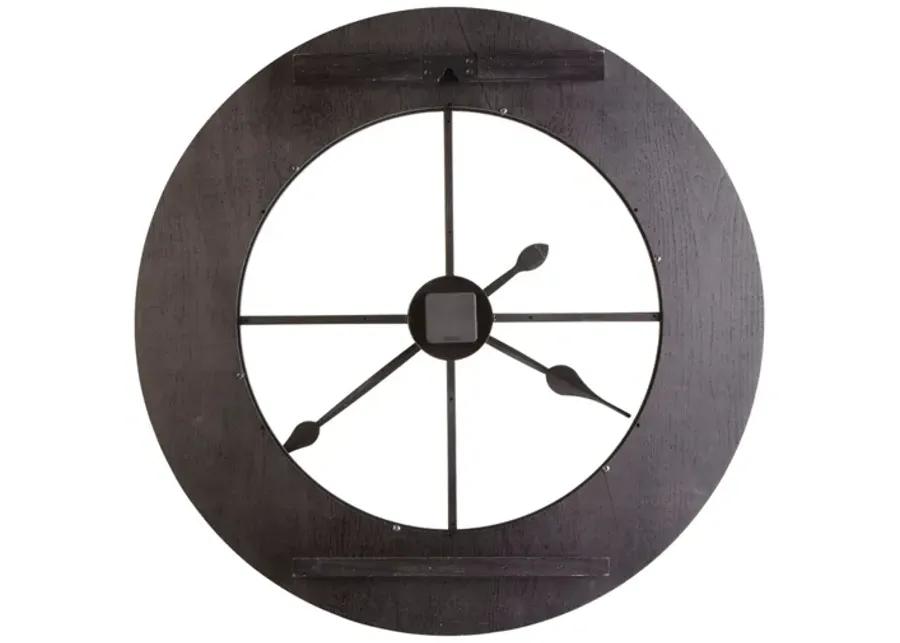 Chasum Oversized Wall Clock by Howard Miller