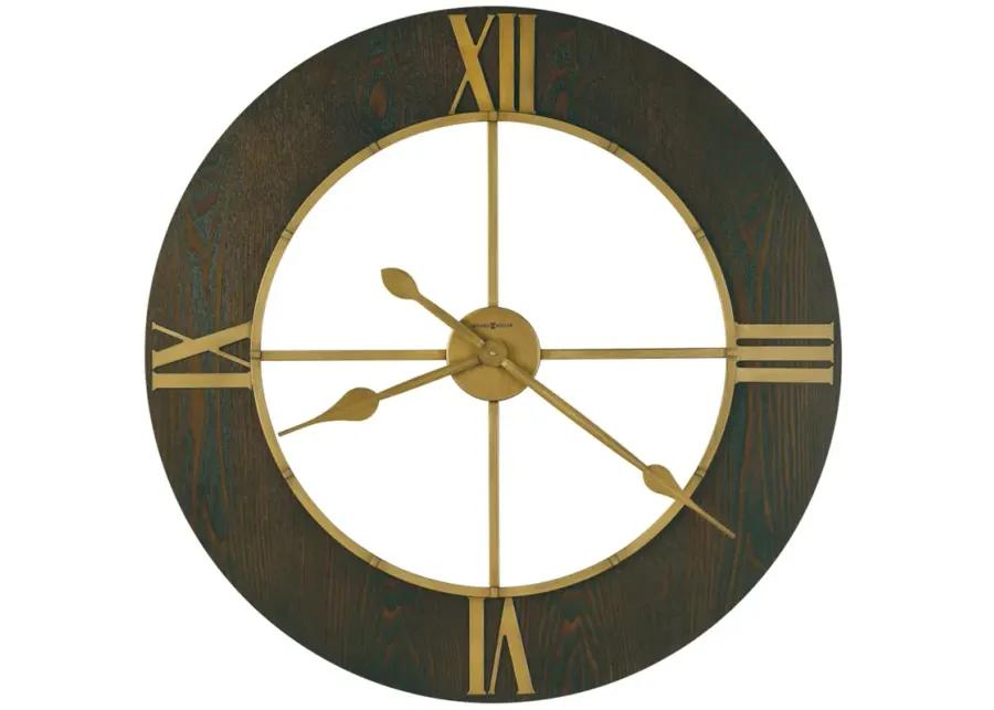 Chasum Oversized Wall Clock by Howard Miller