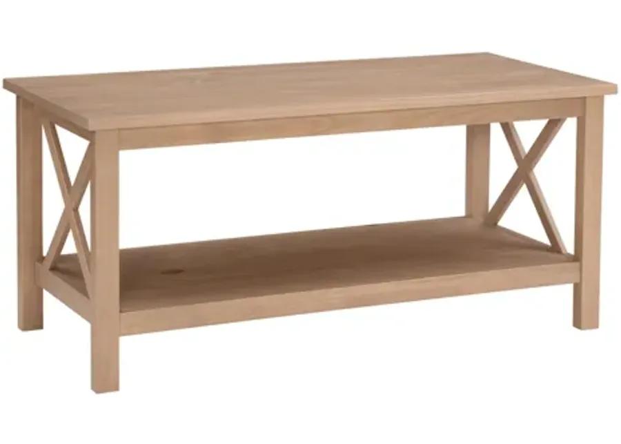 Dover Driftwood Coffee Table