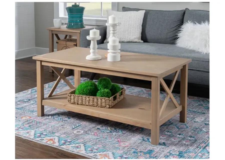 Dover Driftwood Coffee Table