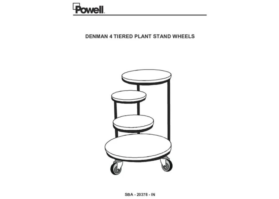 Denman Three Tiered Plant Stand