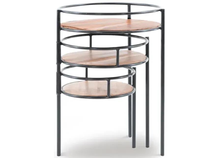 Denman Three Tiered Plant Stand