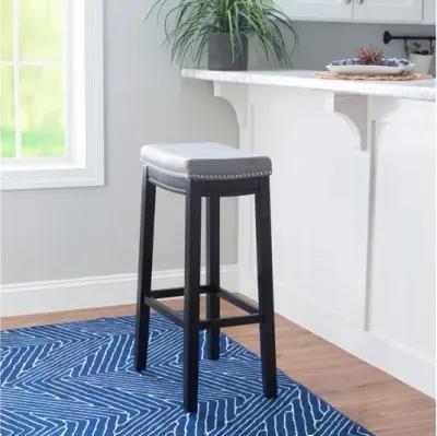 Claridge Gray Counter Stool