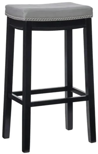 Claridge Gray Counter Stool