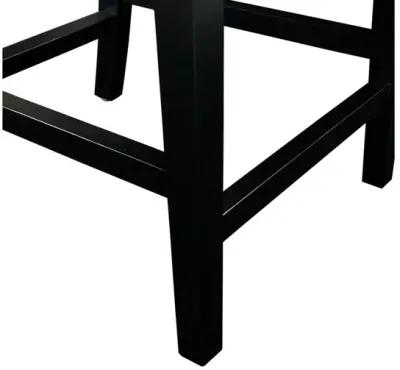 Corey Dark Grey Velvet Counter Stool