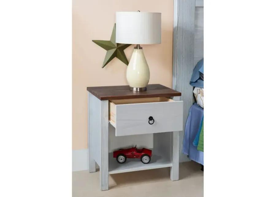 Rustic Nightstand