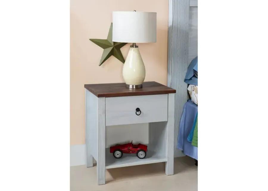 Rustic Nightstand