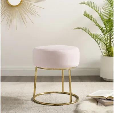 Bardot Pink Vanity Stool