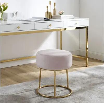 Bardot Pink Vanity Stool