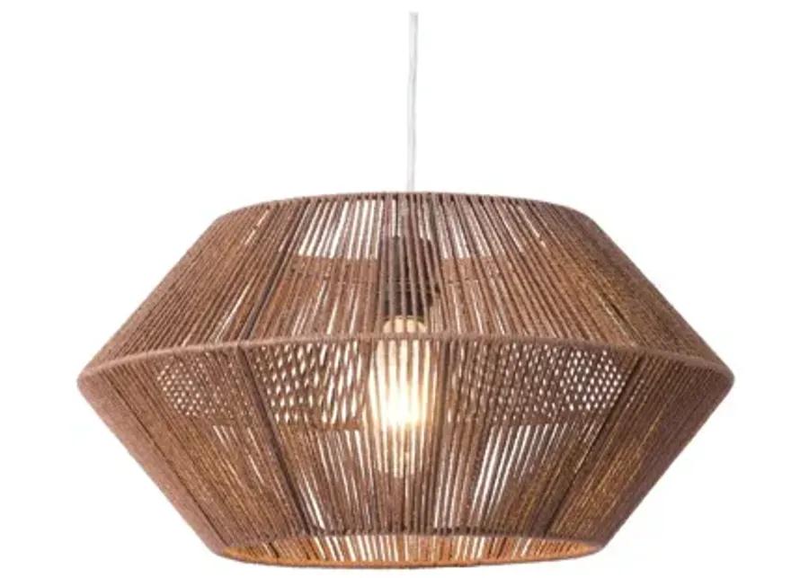 Kendrick Ceiling Lamp Brown