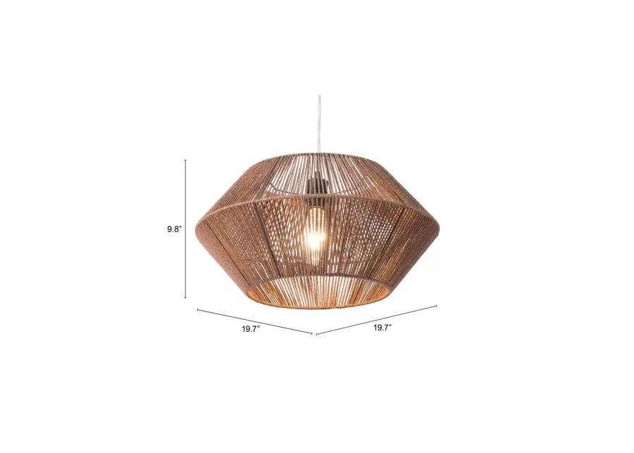 Kendrick Ceiling Lamp Brown