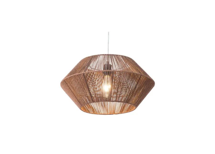 Kendrick Ceiling Lamp Brown