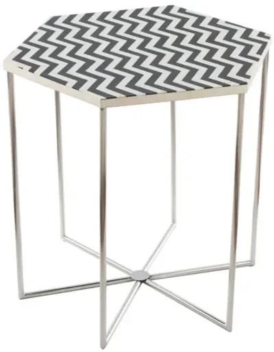 Forma Side Table Black & White