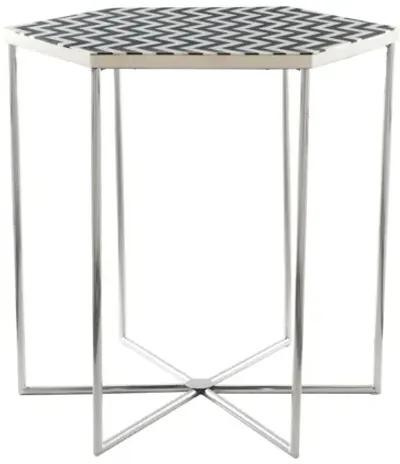 Forma Side Table Black & White