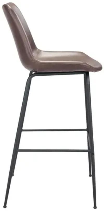 Byron Bar Chair Brown