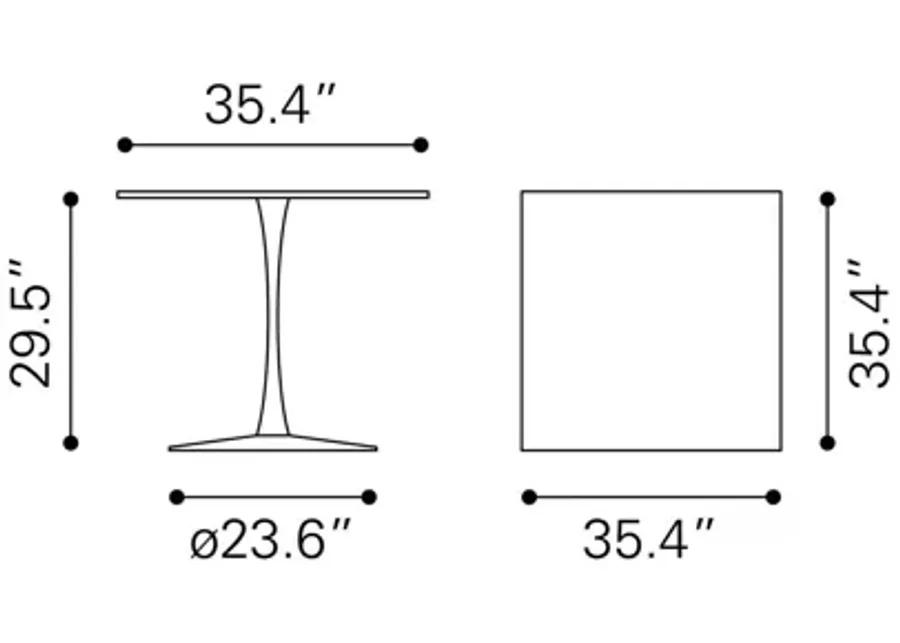 Molly Dining Table Black