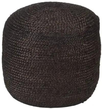 Lillian Ottoman Black