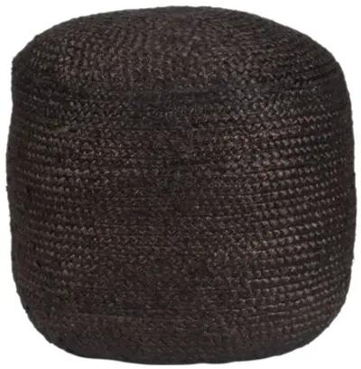 Lillian Ottoman Black