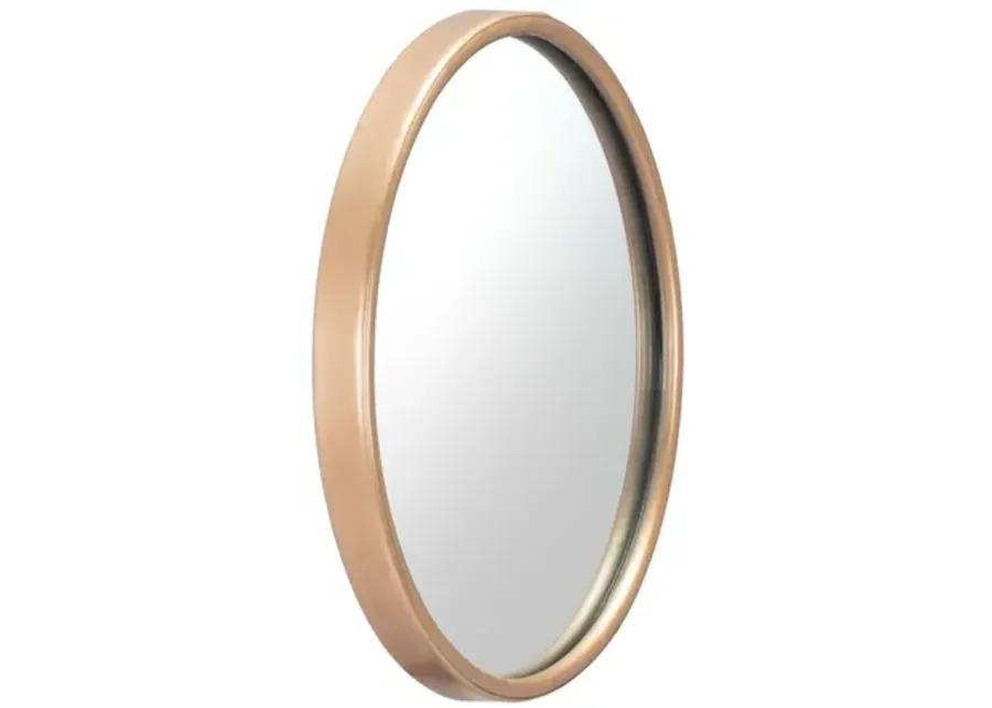 Small Ogee Mirror Gold