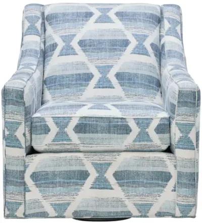 Bulova Indigo Swivel Accent Chair