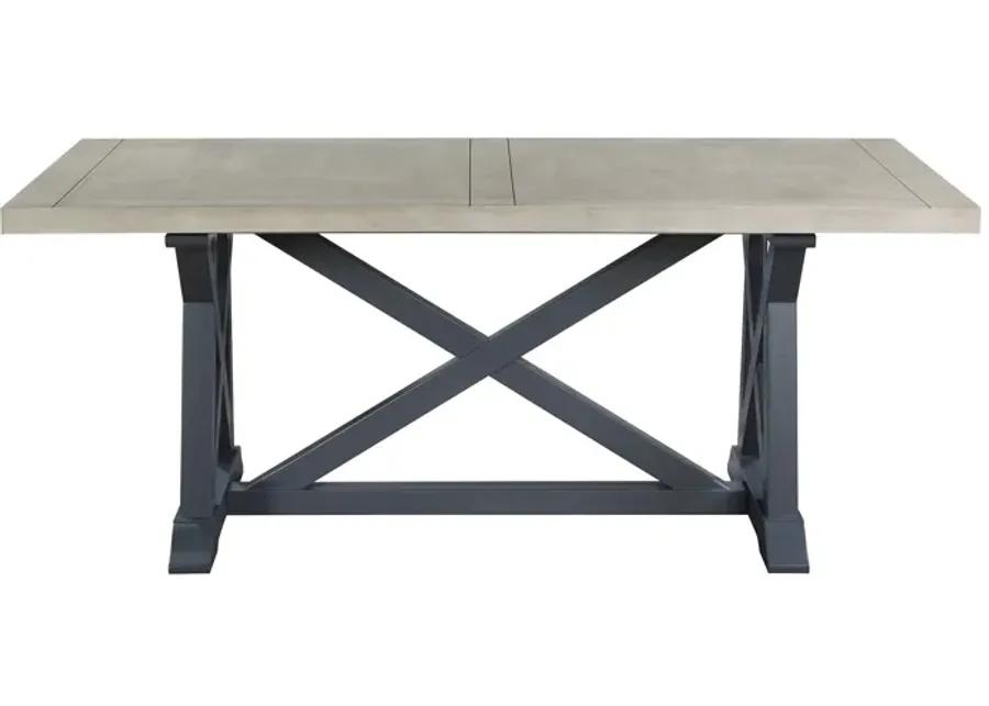 Haven Grey Dining Table + 4 Chairs